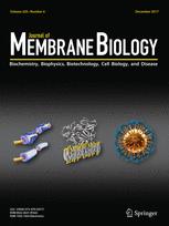 The Journal of Membrane Biology template (Springer)