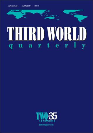 Third World Quarterly template (Taylor and Francis)