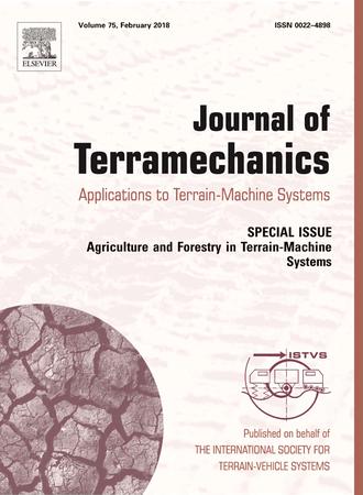 Journal of Terramechanics template (Elsevier)