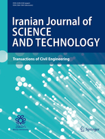 Iranian Journal of Science and Technology, Transactions of Civil Engineering template ( Transactions of Civil Engineering)