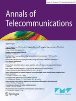 Annals of Telecommunications template (Springer)