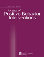 Journal of Positive Behavior Interventions template (SAGE)