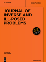 Journal of Inverse and Ill-posed Problems template (De Gruyter)