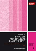 Proceedings of the Institution of Mechanical Engineers, Part E: Journal of Process Mechanical Engineering template ( Part E: Journal of Process Mechanical Engineering)