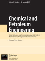 Chemical and Petroleum Engineering template (Springer)