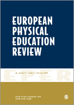 European Physical Education Review template (SAGE)