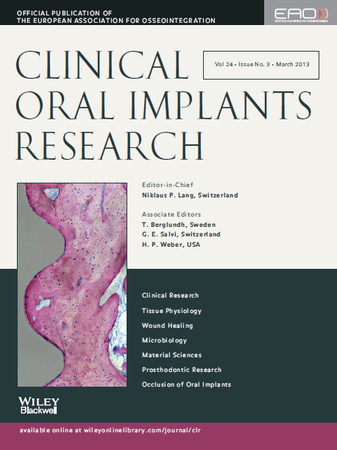 Clinical Oral Implants Research template (Wiley)