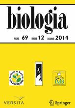 Biologia template (Springer)
