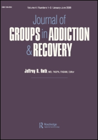 Journal of Groups in Addiction and Recovery template (Taylor and Francis)