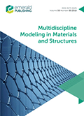 Multidiscipline Modeling in Materials and Structures template (Emerald Publishing)