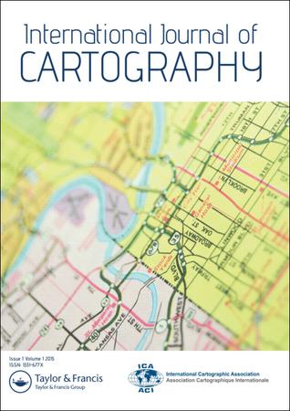 International Journal of Cartography template (Taylor and Francis)