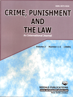 Crime, Punishment, and the Law (An International Journal) template ( Punishment)