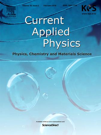 Current Applied Physics template (Elsevier)