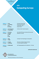 ACM Computing Surveys (CSUR) template (Association for Computing Machinery)