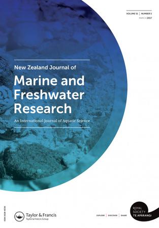 New Zealand Journal of Marine and Freshwater Research Template - Taylor ...