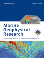 Marine Geophysical Research template (Springer)