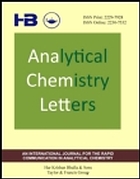 Analytical Chemistry Letters template (Taylor and Francis)