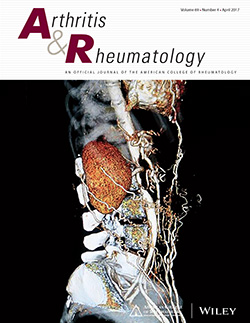 Arthritis & Rheumatology template (Wiley)