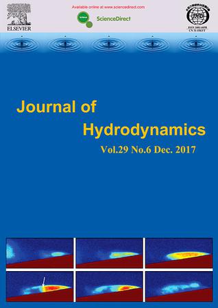 Journal of Hydrodynamics, Ser. B template ( Ser. B)
