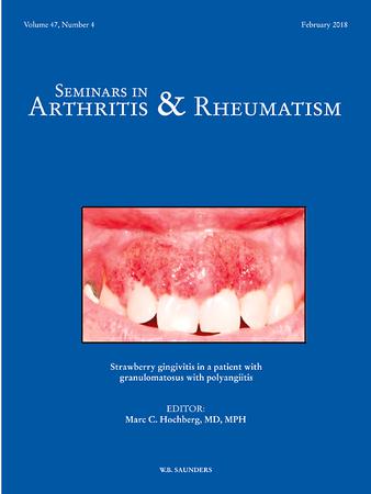 Seminars in Arthritis and Rheumatism template (Elsevier)
