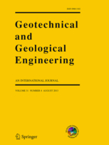 Geotechnical and Geological Engineering template (Springer)