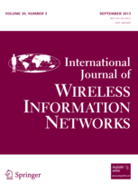 International Journal of Wireless Information Networks template (Springer)