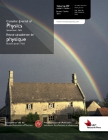 Canadian Journal of Physics template (NRC Research Press)