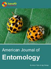 American Journal of Entomology template (Science Publishing Group)