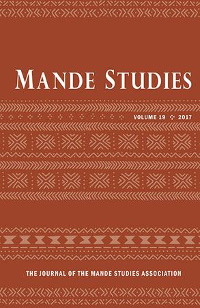 Mande Studies 