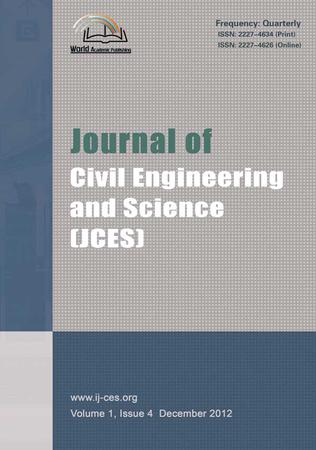Journal of Civil Engineering and Science