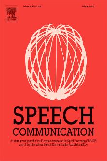 Speech Communication template (Elsevier)