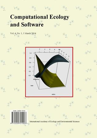 Computer Science In Environmental Science Computational Ecology and Software Template - International Academy of ...