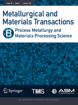 Metallurgical and Materials Transactions B template (Springer)
