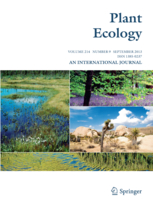 Plant Ecology template (Springer)