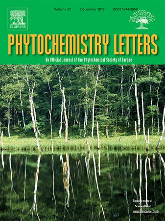 Phytochemistry Letters template (Elsevier)