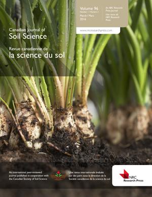 Canadian Journal of Soil Science template (NRC Research Press)