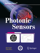 Photonic Sensors template (Springer)