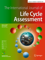The International Journal of Life Cycle Assessment template (Springer)