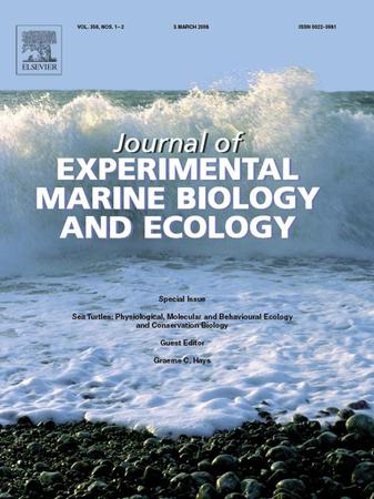 Journal of Experimental Marine Biology and Ecology template (Elsevier)