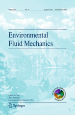Environmental Fluid Mechanics template (Springer)