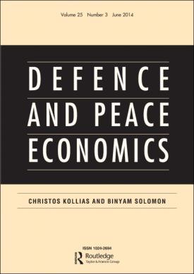 Defence and Peace Economics template (Taylor and Francis)