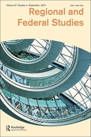 Regional and Federal Studies template (Taylor and Francis)