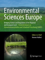 Environmental Sciences Europe template (Springer)