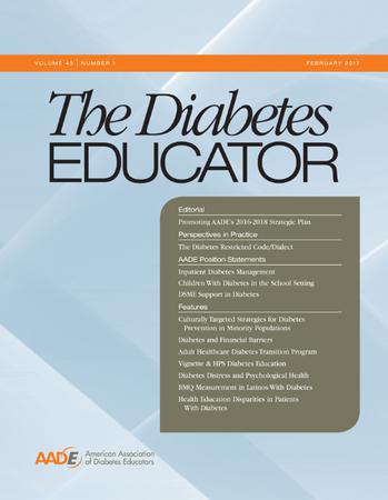 The Diabetes Educator