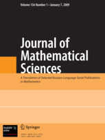 Journal of Mathematical Sciences template (Springer)