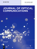 Journal of Optical Communications template (De Gruyter)