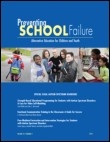 Preventing School Failure: Alternative Education for Children and Youth template (Taylor and Francis)