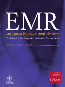 European Management Review template (Wiley)
