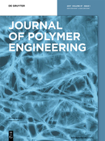Journal of Polymer Engineering template (De Gruyter)