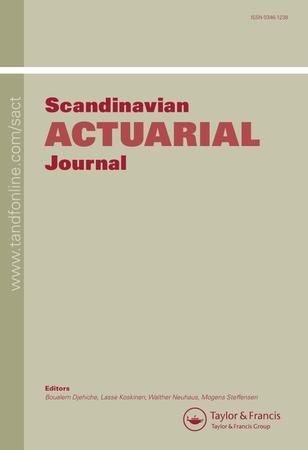 Journal of Applied Statistics Template - Taylor and Francis